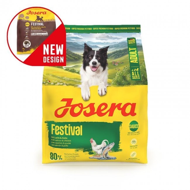 JOSERA Festival - dry dog food - 3kg