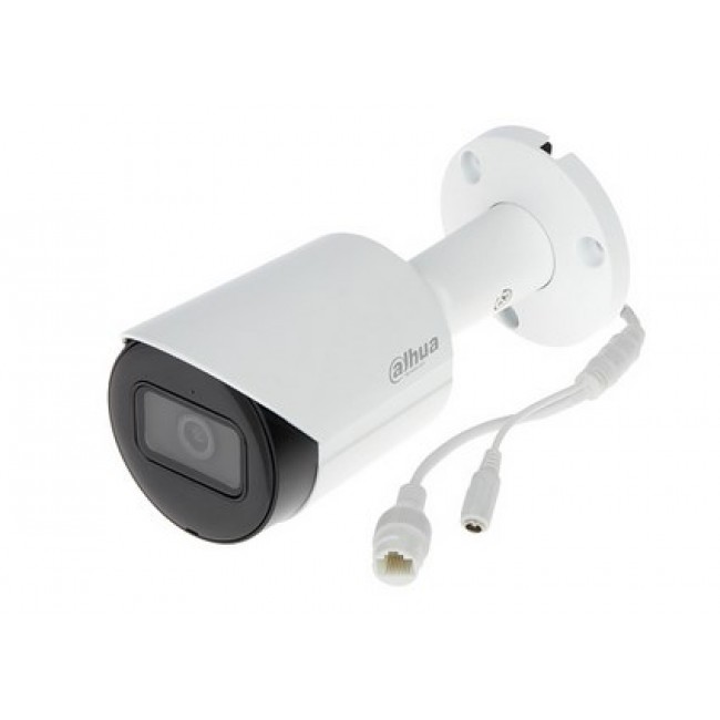 Dahua Technology WizSense 5MP Lite AI IR Fixed focal Bullet IP security camera Indoor & outdoor Ceiling/Wall/Pole