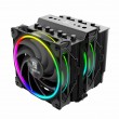 Akasa SOHO H7 Processor Air cooler 12 cm Black 1 pc(s) Akasa SOHO H7 Processor Air cooler 12 cm Black 1 pc(s)