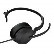 Jabra Evolve2 50 Headset Wired Head-band Office/Call center USB Type-C / USB Type-A Bluetooth Black