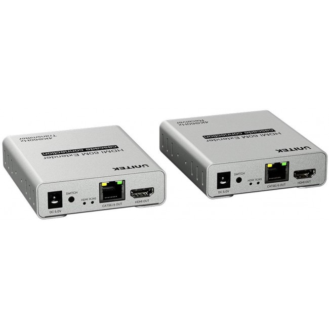 Unitek V1164A HDMI 2.0 Extender 4K over Ethernet up to 60m