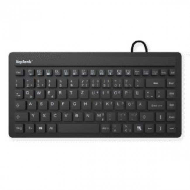 KeySonic KSK-3230IN (DE) keyboard Universal USB QWERTZ German Black KeySonic KSK-3230IN (DE) keyboard Universal USB QWERTZ German Black