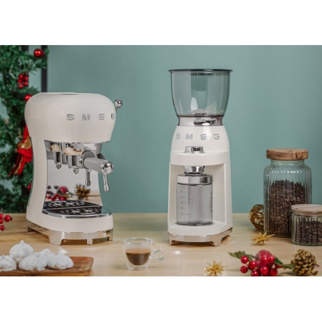 SMEG Coffee Maker cream