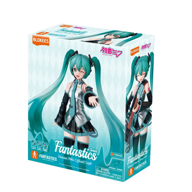 BLOKEES HATSUNE MIKU FANTASTIC EDITION - HATSUNE MIKU BLOKEES HATSUNE MIKU FANTASTIC EDITION - HATSUNE MIKU