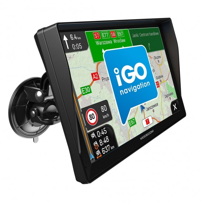 Nawigacja samochodowa MODECOM FreeWAY CX 9.3 PLUS iGO Navigation Truck (Europa roczna aktualizacja)