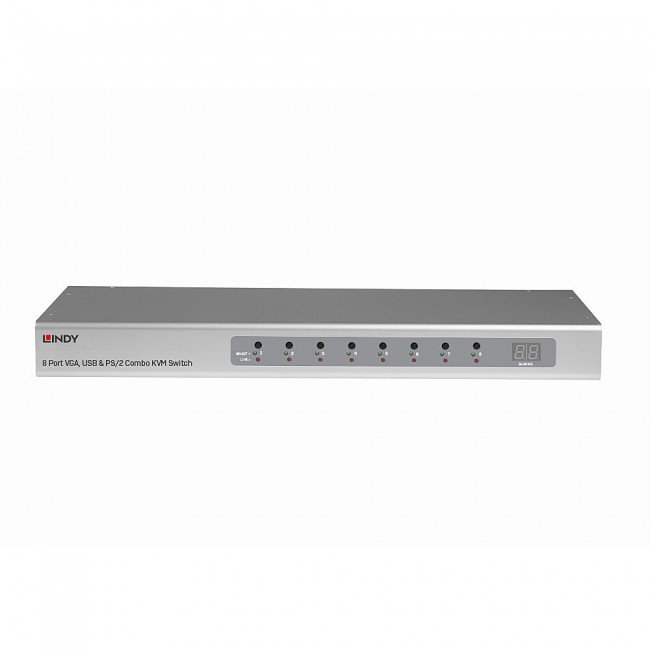 Lindy 8 Port VGA and USB Combo KVM Switch