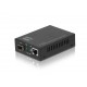 LevelOne RJ45 to SFP Gigabit Media Converter, PoE PD