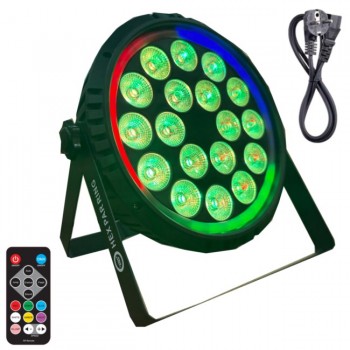 LIGHT4ME HEX PAR RING reflektor sceniczny efekt o 