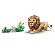 LEGO CREATOR 3 IN 1 31386 Wild Animals: Majestic Lion