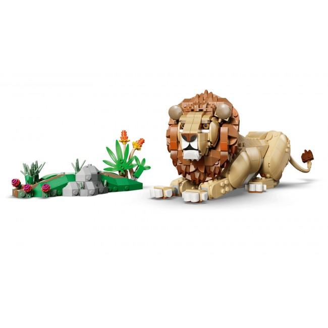 LEGO CREATOR 3 IN 1 31386 Wild Animals: Majestic Lion
