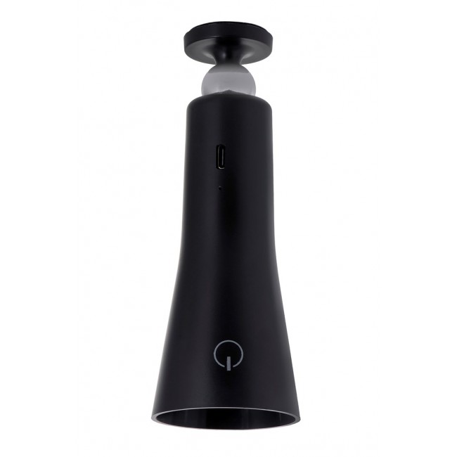 Activejet Multifunctional lamp AJE-IDA 4IN1 Black