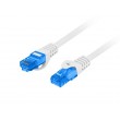 LANBERG PATCHCORD S/FTP CAT.6A 1,5M GRAY LSZH LANBERG PATCHCORD S/FTP CAT.6A 1,5M GRAY LSZH