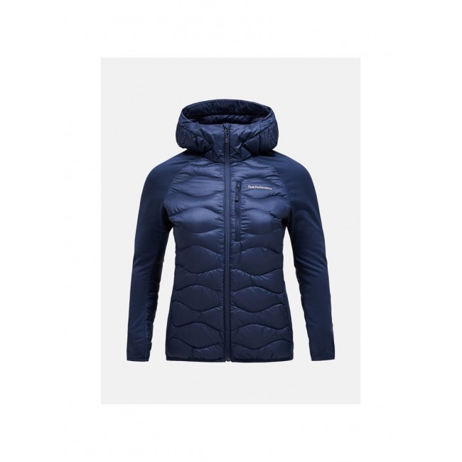 Peak Performance Helium Down Hybrid Hood Coat Peak Performance Helium Down Hybrid Hood Coat