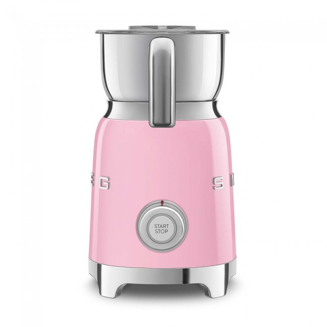 Smeg Coffee Maker Milky Pink