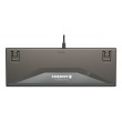 CHERRY KC 500 MX LP TKL keyboard Home/Office USB QWERTZ German Grey