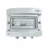 Switchgear attached AC hermetic IP65 EMITTER with surge arrester AC Noark type 1+2, 40A 3-F, RCD type A 63A/300mA