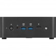 MSI Cubi NUC AI+ 2MG-039AT PC/workstation Copilot+ PC Intel Core Ultra 7 258V 32 GB LPDDR5x-SDRAM 1 TB SSD Mini PC Black