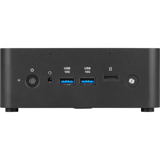 MSI Cubi NUC AI+ 2MG-039AT PC/workstation Copilot+ PC Intel Core Ultra 7 258V 32 GB LPDDR5x-SDRAM 1 TB SSD Mini PC Black
