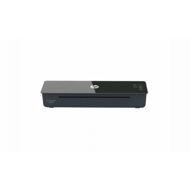 HP PRO LAMINATOR 600 A4, Hot/Cold, speed 60 cm/min + 15 pouches: 3xA4, 4xA5, 4xA6, 4xB-CARD, black