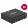 DeLOCK 87701 video splitter HDMI 2x HDMI DeLOCK 87701 video splitter HDMI 2x HDMI