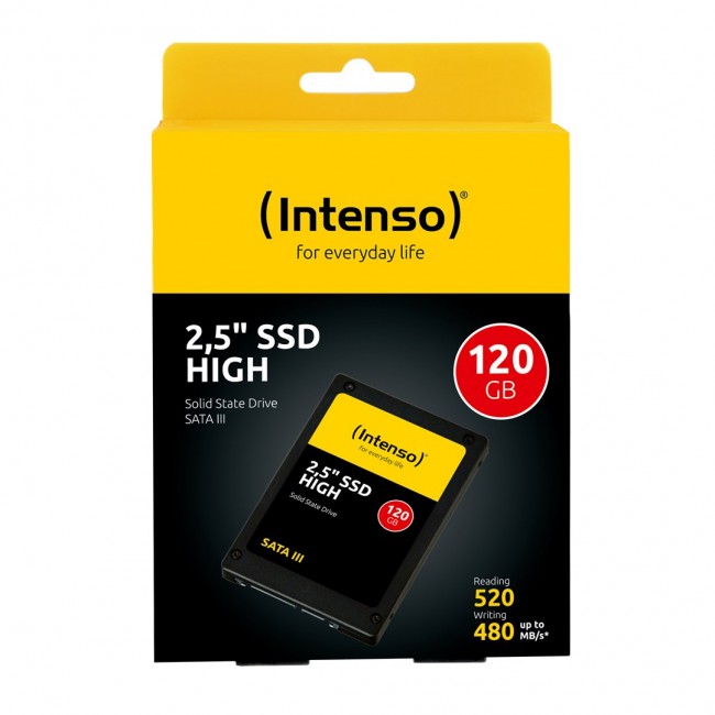 Intenso High 120 GB 2.5