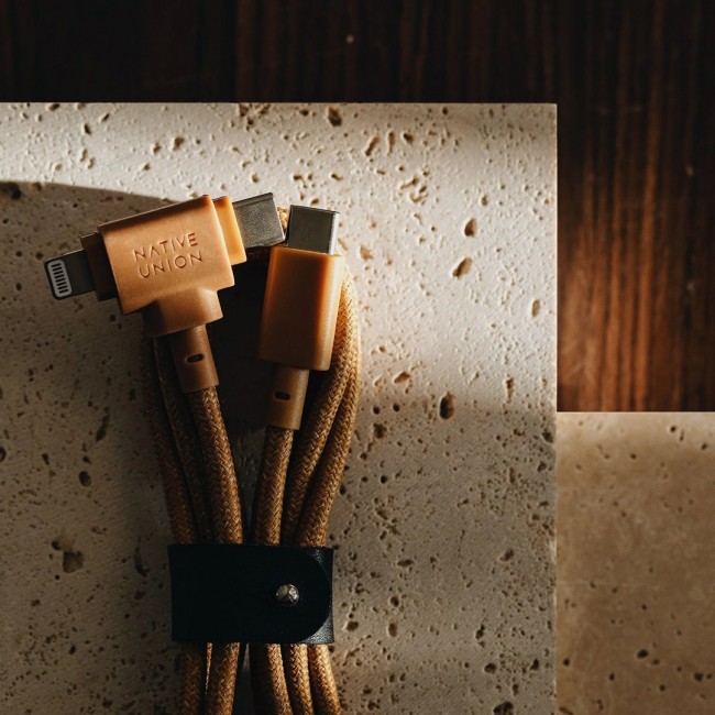 Native Union Belt Cable Duo (USB-C to USB-C/Lightning)