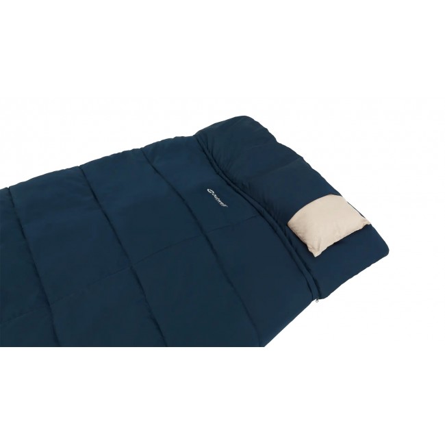 Outwell Contour Lux XL Adult Rectangular sleeping bag Polyester Blue Outwell Contour Lux XL Adult Rectangular sleeping bag Polyester Blue