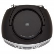 Aiwa BBTU-400SL portable stereo system Analog & digital 6 W FM Silver MP3 playback