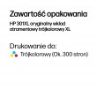 HP 301XL High Yield Tri-color Original Ink Cartridge