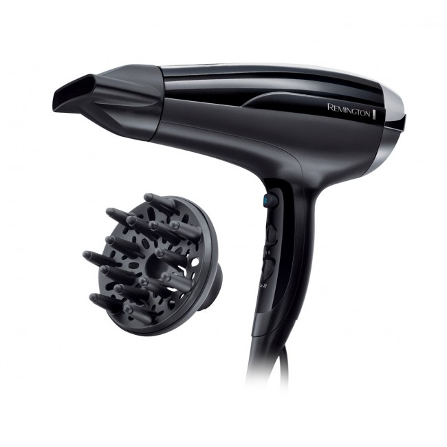 Remington D5215 hair dryer 2300 W Black