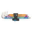 Set of metric hex wrenches HEX-PLUS, 9pcs