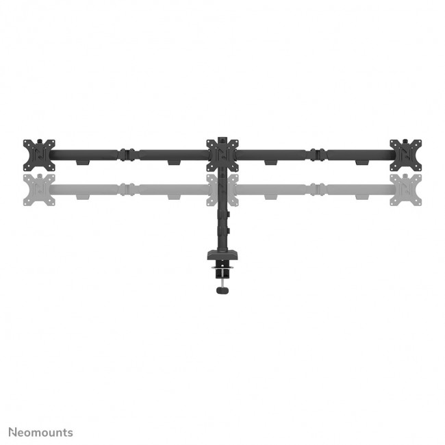 Desk mount for 3 monitors 10-27