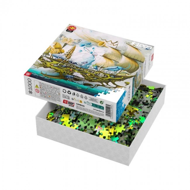 Puzzle Good Loot Imagination - Maria Brzozowska: Marzanna's Farewell 1000 pc(s) Puzzle Good Loot Imagination - Maria Brzozowska: Marzanna's Farewell 1000 pc(s)