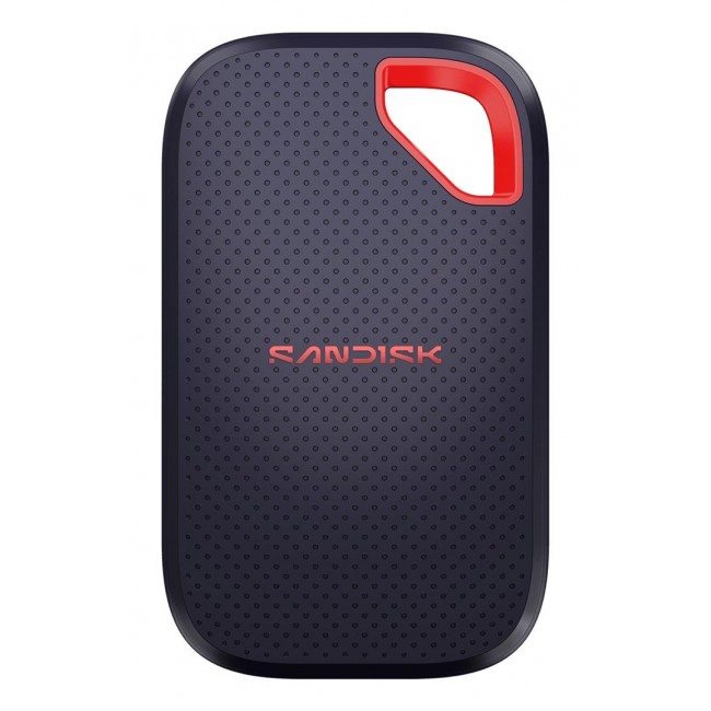 SanDisk Extreme Portable SSD (V3) 4 TB USB Type-C USB 3.2 Gen 2x2 Red, Blue