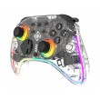 Deltaco Gaming GAM-198-T Gaming Controller Transparent Bluetooth/USB Gamepad Nintendo Switch, Nintendo Switch 2, Nintendo Switch OLED, Android, PC Deltaco Gaming GAM-198-T Gaming Controller Transparent Bluetooth/USB Gamepad Nintendo Switch, Nintendo Switch 2, Nintendo Switch OLED, Android, PC