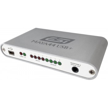 ESI MAYA44 USB+ - interfejs audio USB 4 x 4