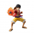 BANPRESTO EVENT EXCLUSIVE GRANDISTA ONE PIECE - MONKEY. D. LUFFY METALLIC COLOR.