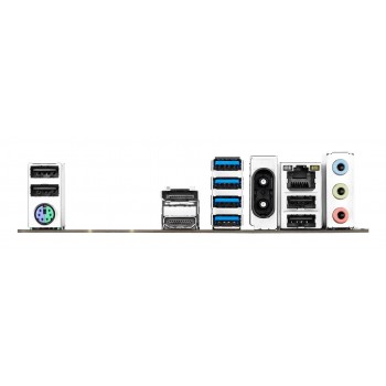 GIGABYTE B550M K WIFI6E Motherboard - AMD Ryzen 5000 CPUs, up to 4733MHz DDR4, 1xPCIe 4.0 + 1xPCIe 3.0 M.2, WIFI 6E, 1GbE LAN, USB 3.2 Gen 1