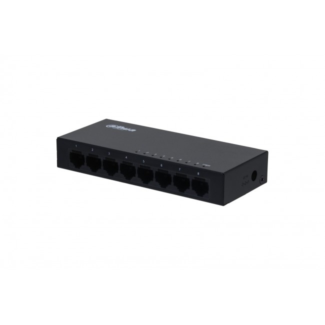 Dahua Technology Access 8-Port Unmanaged Gigabit Switch