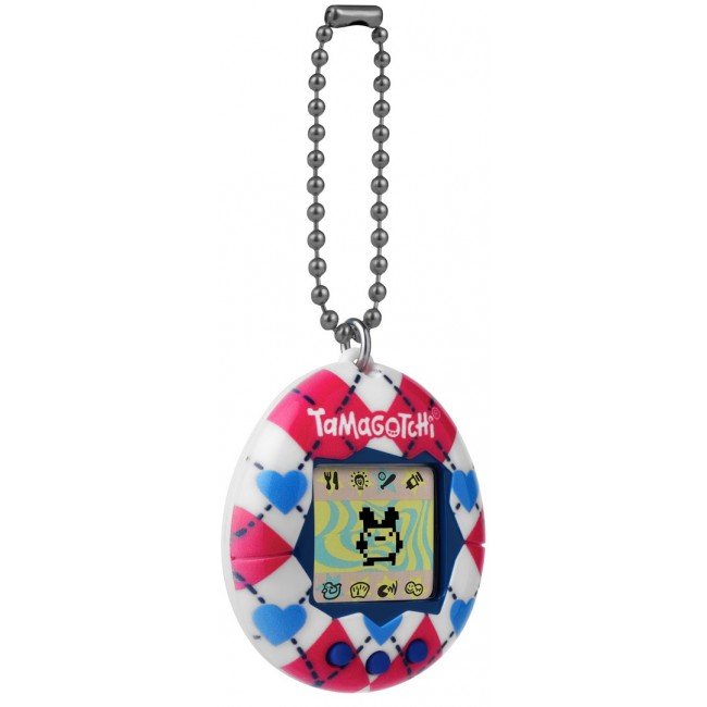 TAMAGOTCHI - ARGYLE HEART TAMAGOTCHI - ARGYLE HEART