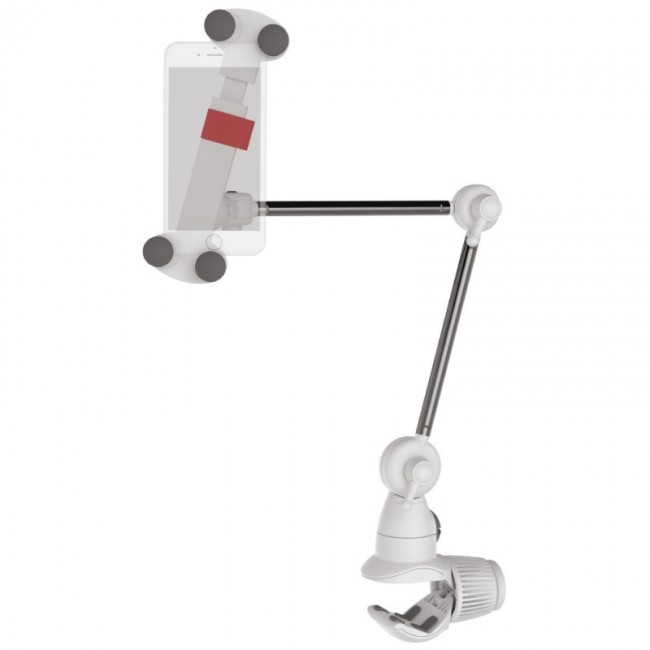 Barkan Mounting Systems T580 holder Passive holder Mobile phone/Smartphone, Tablet/UMPC White Barkan Mounting Systems T580 holder Passive holder Mobile phone/Smartphone, Tablet/UMPC White