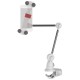 Barkan Mounting Systems T580 holder Passive holder Mobile phone/Smartphone, Tablet/UMPC White Barkan Mounting Systems T580 holder Passive holder Mobile phone/Smartphone, Tablet/UMPC White