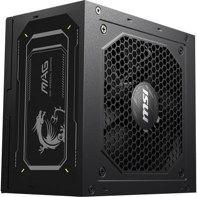 MSI MAG A850GL 850W PCIE5 II 80+ Gold Power Supply (306-7ZP8D11-CE0) MSI MAG A850GL 850W PCIE5 II 80+ Gold Power Supply (306-7ZP8D11-CE0)