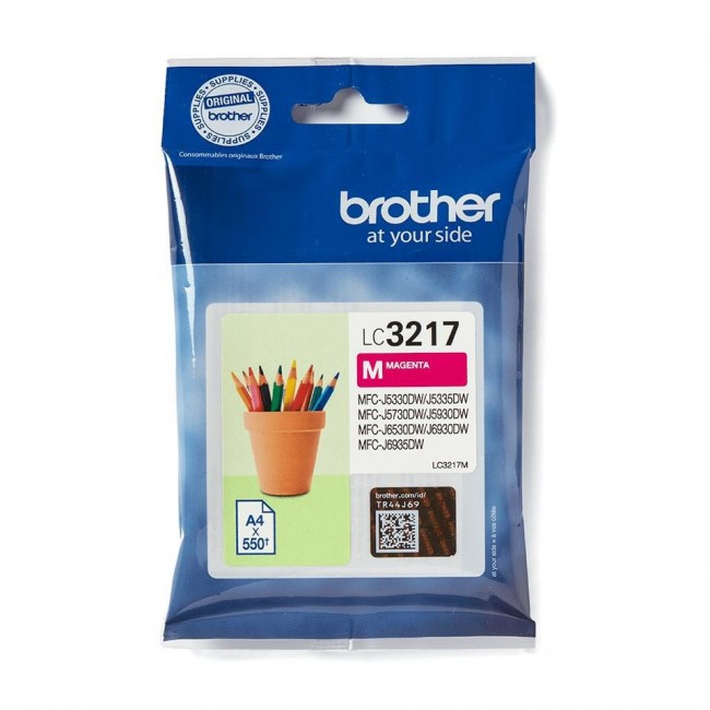 Brother LC-3217M ink cartridge 1 pc(s) Original Magenta