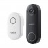 Reolink D340W - 5MP Video Doorbell with Chime, 2.4/5 GHz Wi-Fi, Person Detection, Two-Way Audio, Works with NVRs