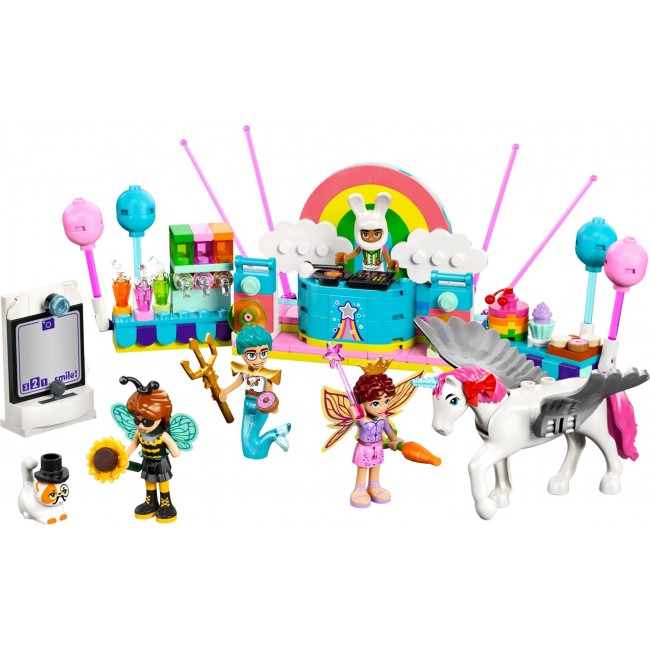 LEGO FRIENDS 42661 Costume Party with Unicorn & Fairy LEGO FRIENDS 42661 Costume Party with Unicorn & Fairy