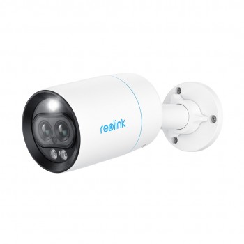 Reolink P330M - 4K Smart Dual-Lens PoE Camera, Full-View & Close-up Images, Smart Detection, Color Night Vision
