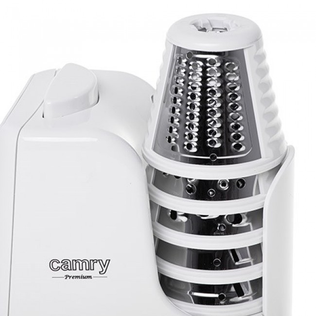 Vegetable slicer CAMRY CR 4816 White Vegetable slicer CAMRY CR 4816 White