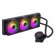 Cooler Master MasterLiquid 360L Core ARGB Processor Liquid cooling kit 12 cm Black Cooler Master MasterLiquid 360L Core ARGB Processor Liquid cooling kit 12 cm Black