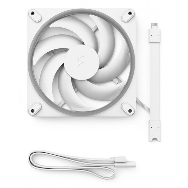 Fractal Design Momentum 14 RGB Computer case Fan 14 cm White 1 pc(s) Fractal Design Momentum 14 RGB Computer case Fan 14 cm White 1 pc(s)